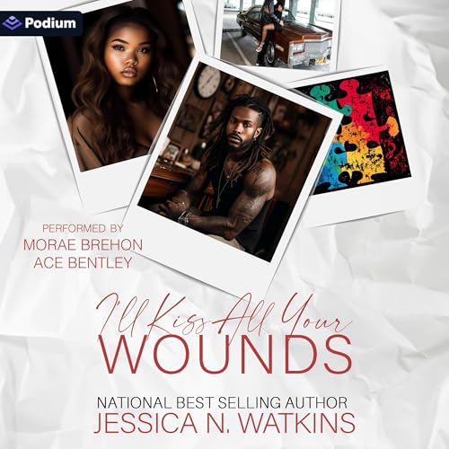 Cover of I'll Kiss All Your Wounds