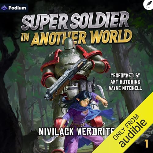 Cover of Super Soldier in Another World 1