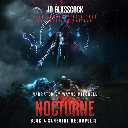 Cover of Nocturne, Book 4: Sanguine Necropolis