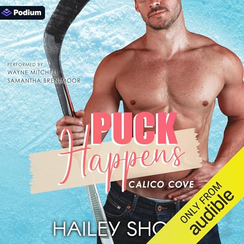 Cover of Puck Happens: A Hockey Romance