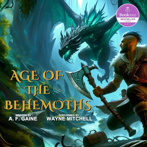 Cover of Age of the Behemoths: