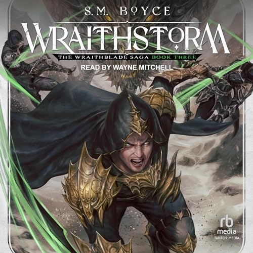 Cover of Wraithstorm