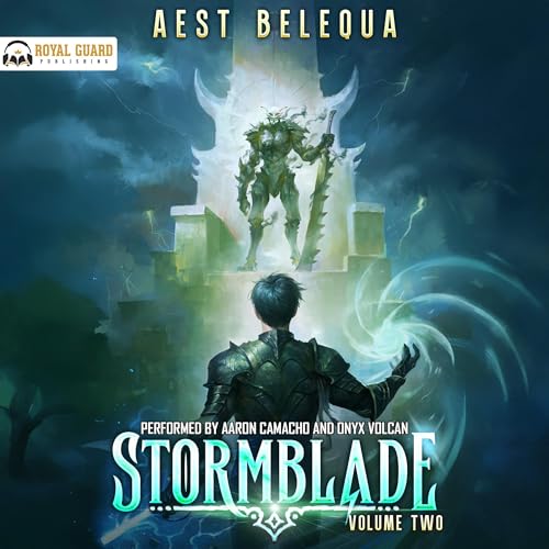 Cover of Stormblade, Volume Two
