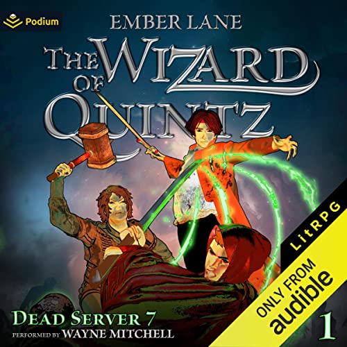 Cover of The Wizard of Quintz