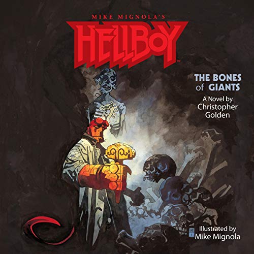 Cover of Hellboy: The Bones of Giants