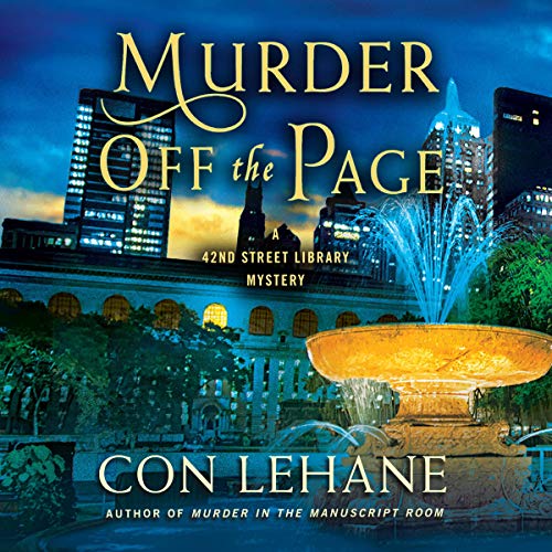 Cover of Murder Off the Page