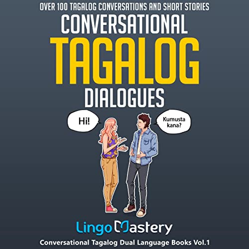 Cover of Conversational Tagalog Dialogues
