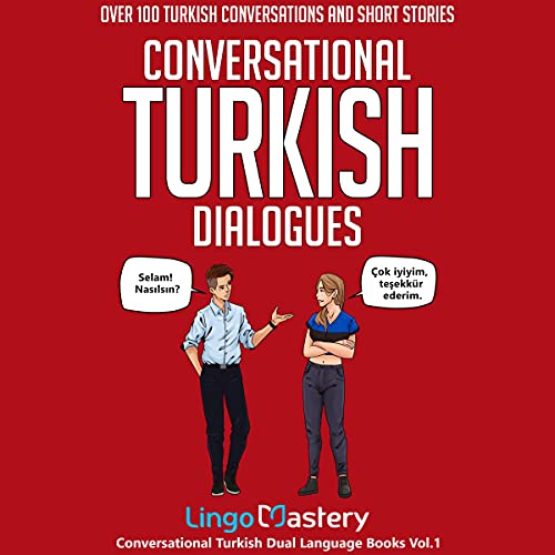 Cover of Conversational Turkish Dialogues