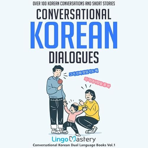 Cover of Conversational Korean Dialogues