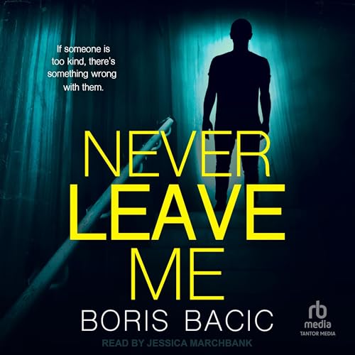 Cover of Never Leave Me