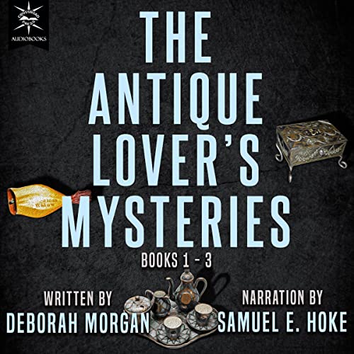 Cover of The Antique Lover's Mysteries: Books 1-3