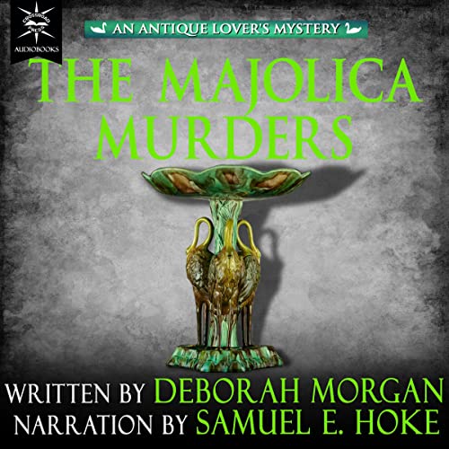 Cover of The Majolica Murders