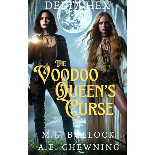 Cover of The Voodoo Queen's Curse