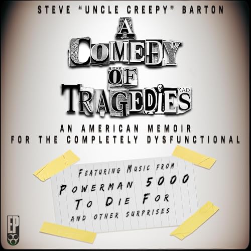 Cover of A Comedy of Tragedies