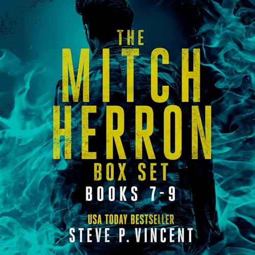 Cover of The Mitch Herron Series, Books 7-9