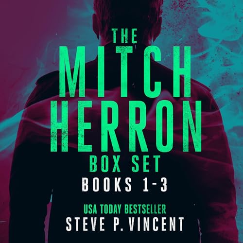 Cover of The Mitch Herron Series, Books 1-3