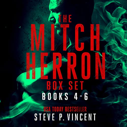 Cover of The Mitch Herron Series, Books 4-6