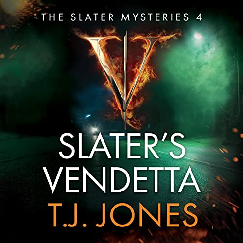 Cover of Slater's Vendetta
