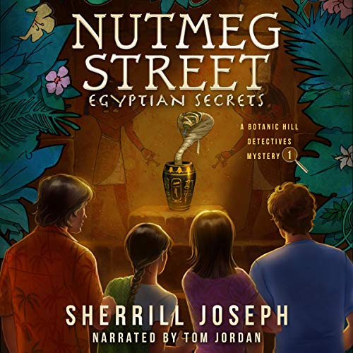 Cover of Nutmeg Street: Egyptian Secrets