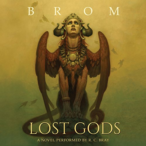 Cover of Lost Gods