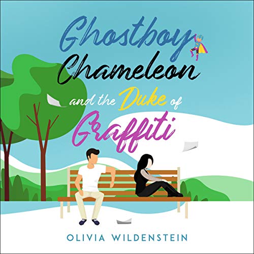 Cover of Ghostboy, Chameleon & the Duke of Graffiti