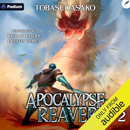 Cover of Apocalypse Reaver 2: A Dark Fantasy LitRPG Adventure