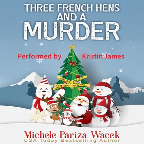 Cover of Three French Hens and a Murder