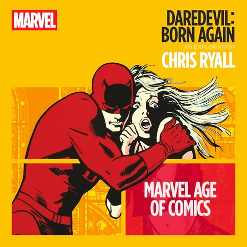 Cover of Daredevil: Born Again