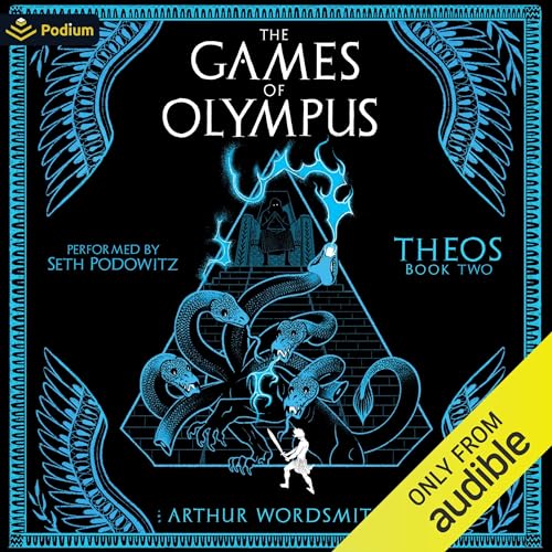 Cover of The Games of Olympus: A Cultivation-Esque LitRPG