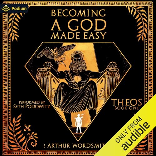 Cover of Becoming a God Made Easy: A Cultivation-Esque LitRPG