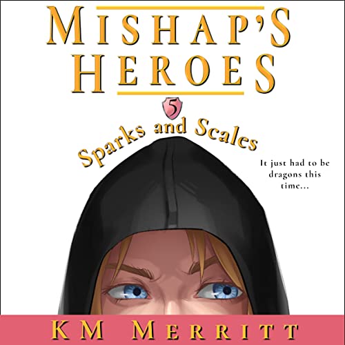 Cover of Sparks and Scales