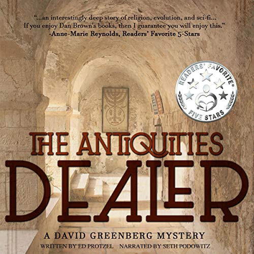Cover of The Antiquities Dealer