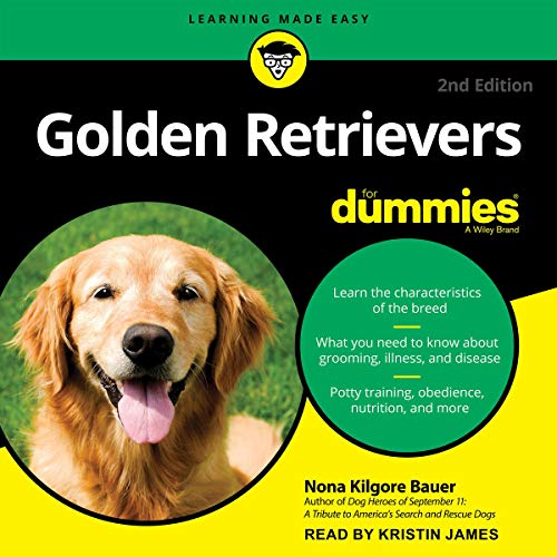 Cover of Golden Retrievers For Dummies