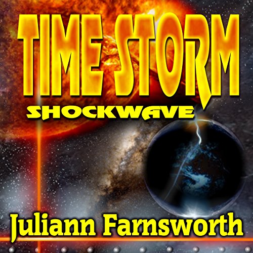 Cover of Time Storm Shockwave