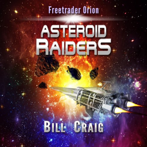 Cover of Freetrader Orion: Asteroid Raiders