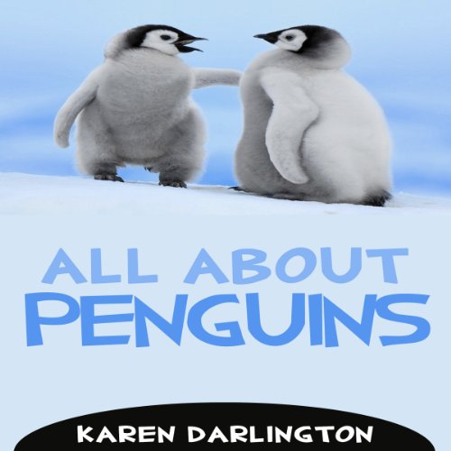 Cover of All About Penguins