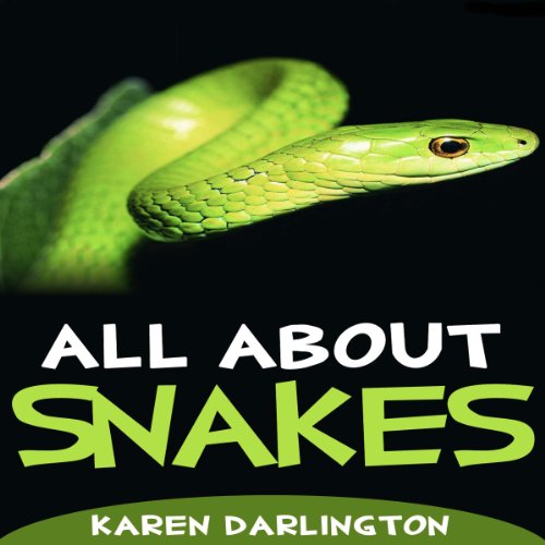 Cover of All About Snakes