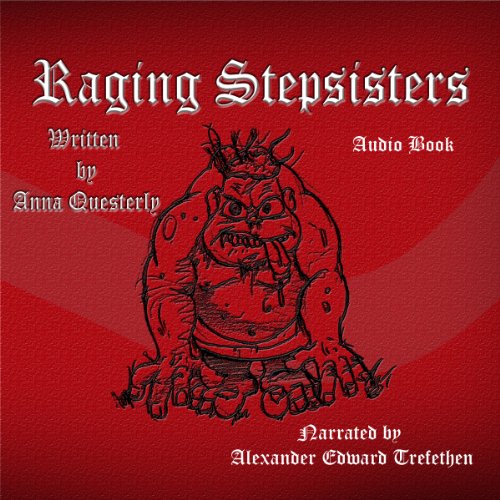 Cover of Raging Stepsisters