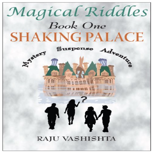 Cover of Magical Riddles Book One Shaking Palace