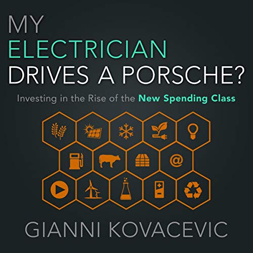 Cover of My Electrician Drives a Porsche?