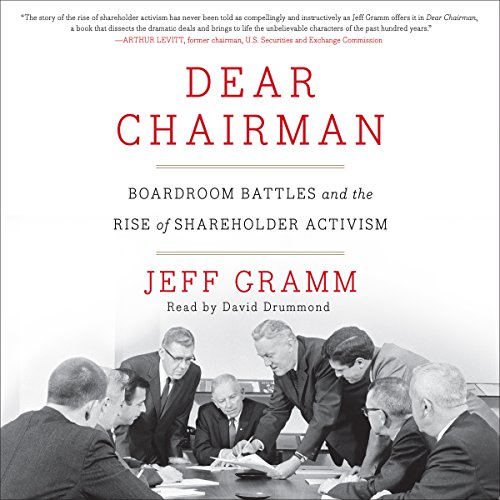 Cover of Dear Chairman