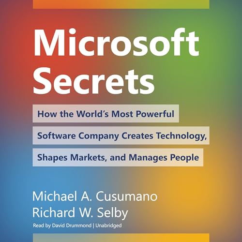 Cover of Microsoft Secrets