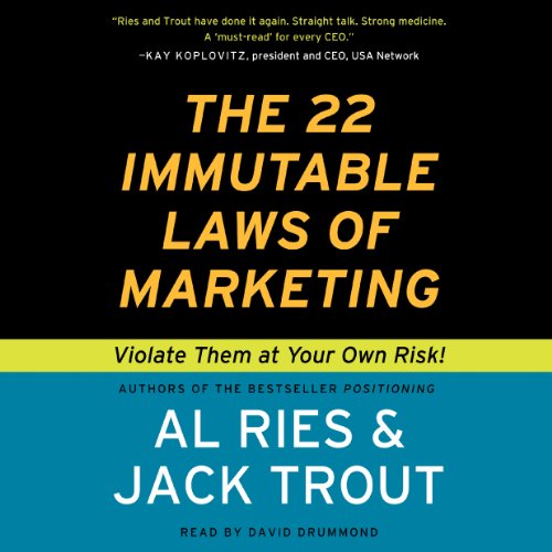 Cover of The 22 Immutable Laws of Marketing