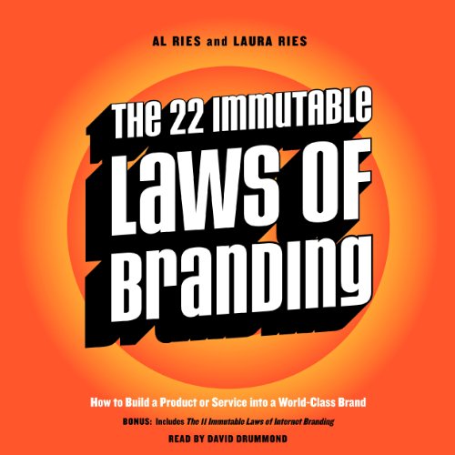 Cover of The 22 Immutable Laws of Branding