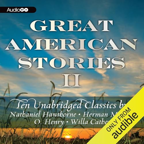 Cover of Great American Stories II