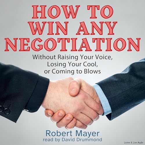 Cover of How to Win Any Negotiation