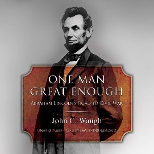 Cover of One Man Great Enough