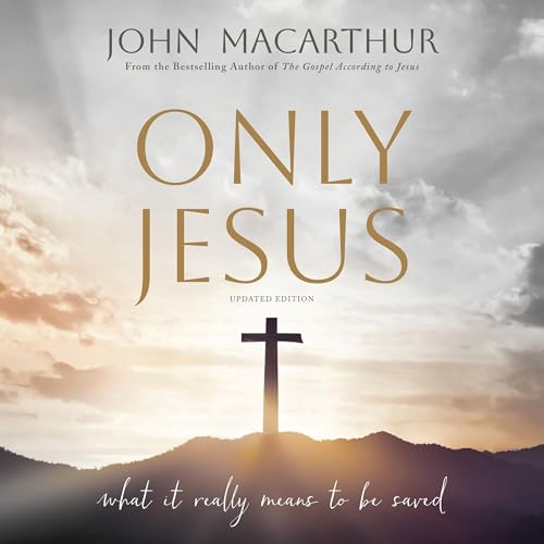 Cover of Only Jesus, Updated Edition