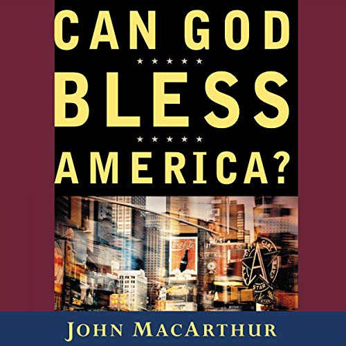 Cover of Can God Bless America?