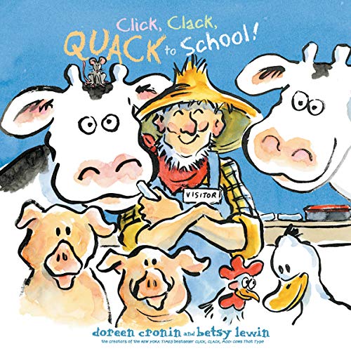Cover of Click, Clack, Quack to School!